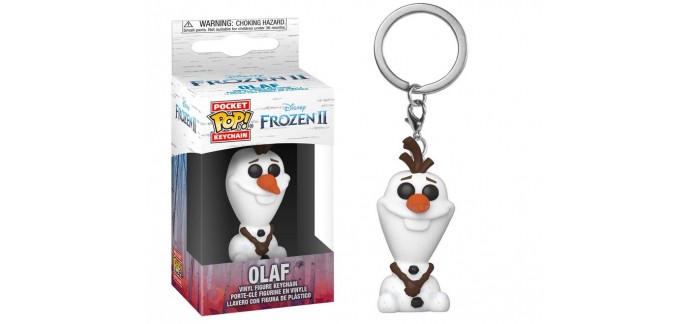 Amazon: Figurine Funko Pop Keychain Disney Olaf à 5,99€