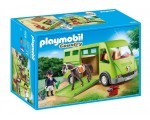 Amazon: Playmobil Cavalier avec Van et Cheval - 6928 à 27,59€