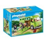 Amazon: Playmobil Cavalier avec Van et Cheval - 6928 à 31,49€