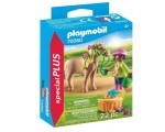Amazon: Playmobil Cavalière avec Poney - 70060 à 3,99€