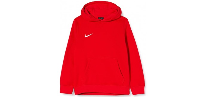 Amazon: Sweat à capuche pour enfant Nike Lifestyle Team Club19 - Taille XS à 30,80€