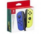 Amazon: Paire de Manettes Nintendo Switch Joy-Con Gauche Bleue/Droite Jaune Néon à 69,99€