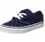 Amazon: Chaussures Vans Atwood Suede, Deboss Checkerboard Blues à 34€