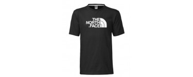 The North Face: T-shirt New Peak 100% coton (plusieurs coloris disponibles) à 15€