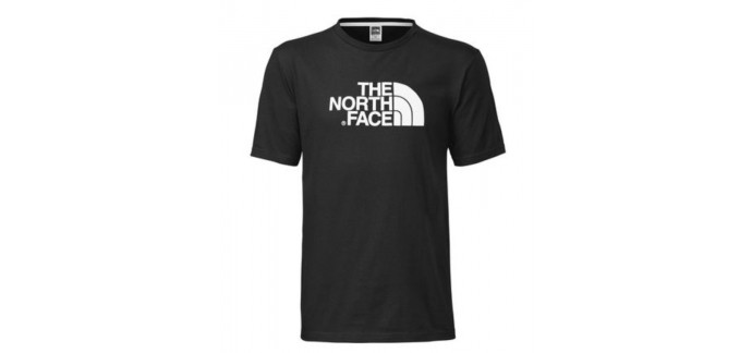 The North Face: T-shirt New Peak 100% coton (plusieurs coloris disponibles) à 15€