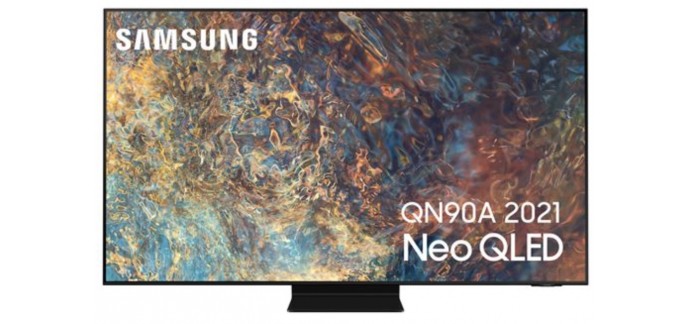 Fnac: Jusqu'à 500€ remboursés sur une sélection de TV Samsung NEO QLED 2021