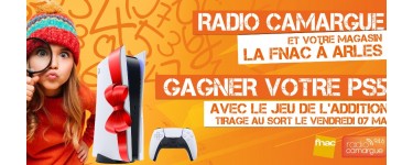 Radio Camargue: 1 console PS5 à retirer à Arles à gagner
