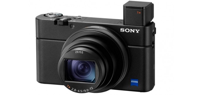 Amazon: Appareil Photo Expert Premium Compact Sony RX100 VII à 500€