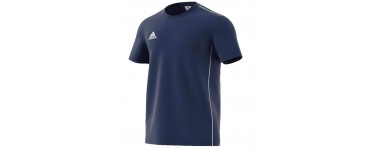 Amazon: T-shirt pour homme adidas Core 18 CV3981 à 14,95€