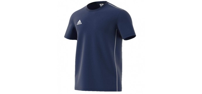 Amazon: T-shirt pour homme adidas Core 18 CV3981 à 14,95€