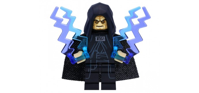 Amazon: Figurine LEGO Star Wars Imperator Palpatine / Dark Sidious à 16,85€