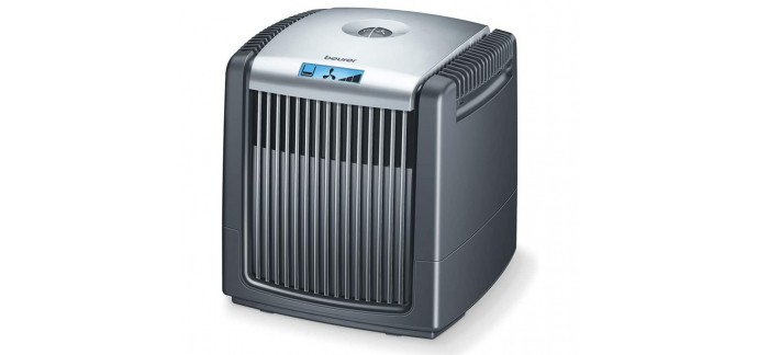 Amazon: Laveur d'air, humidificateur et purificateur d'air Beurer LW 230 - Jusqu'à 40 m² à 160,39€