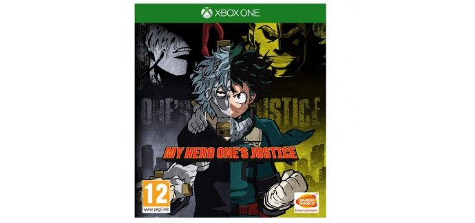 Amazon: My Hero: One's Justice sur Xbox One à 19,95€