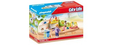 Amazon:  Playmobil Espace crèche pour bébés - 70282 à 15,90€