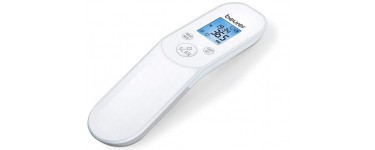 Amazon: Thermomètre infrarouge numérique sans contact Beurer FT 85 à 25,79€