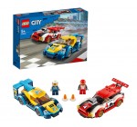 Amazon: LEGO City Turbo Wheels, Les voitures de course avec 2 figurines - 60256 à 18,99€