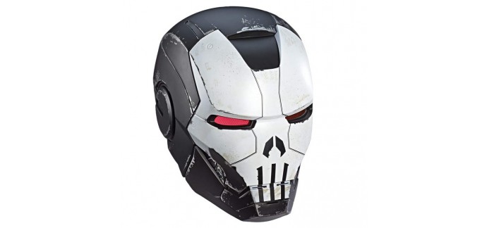 Amazon: Casque Iron Man Silver Mark II Edition Collector - Marvel Legends Gear à 95,77€