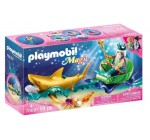 Amazon: Playmobil Roi des Mers avec Calèche Royale - 70097 à 15,99€