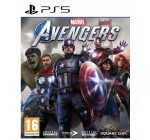 Amazon: Jeu Marvel's Avengers sur PS5 à 18,47€
