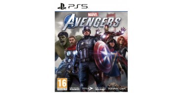 Amazon: Jeu Marvel's Avengers sur PS5 à 18,47€