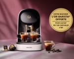 L'Or Espresso: 150 capsules achetées = une machine à café L'Or Barista offerte