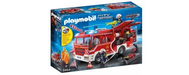 Amazon: Playmobil Fourgon d'Intervention des Pompiers - 9464 à 35,62€