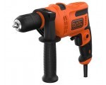 Amazon: Perceuse à percussion filaire BLACK+DECKER BEH200-QS à 23,53€