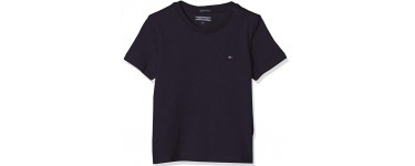 Amazon: T-shirt pour enfant Tommy Hilfiger Basic CN Knit à 11,95€