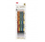Amazon: Lot de 6 Crayons Graphite Maped Black’Peps Harry Potter HB à 1,19€