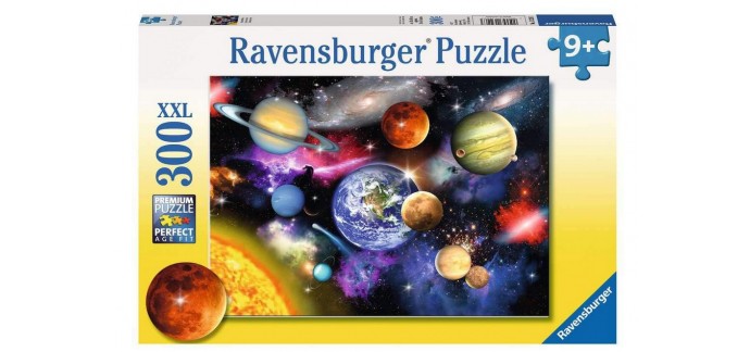 Amazon: Puzzle XXL Ravensburger Système Solaire - 300 pièces à 8,49€