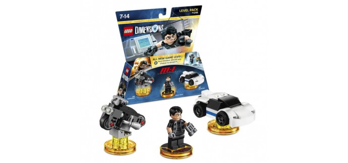 Amazon: Figurine 'Lego Dimensions' Pack Aventure Mission Impossible à 14,99€