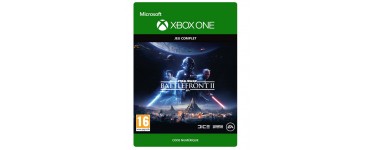 Amazon: Star Wars Battlefront 2 Édition Standard sur Xbox One (Code Jeu à Télécharger) à 7,49€
