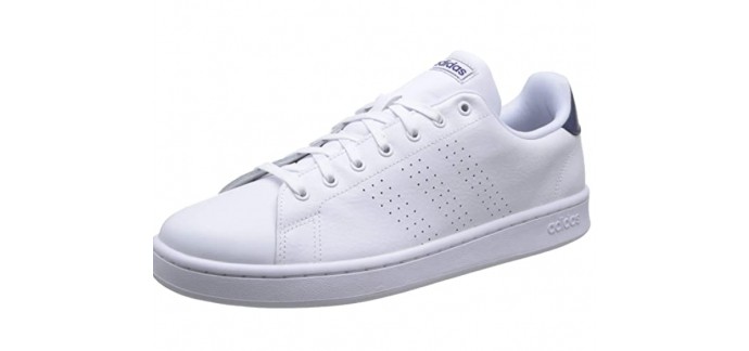 Amazon: Chaussures de Tennis Homme adidas Advantage à 41,99€