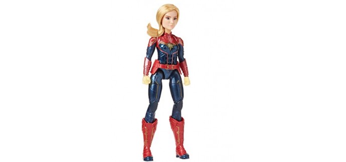 Amazon: Figurine electronique Marvel Avengers -  Captain Marvel à 22€