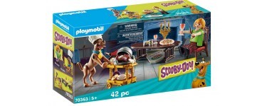 Amazon: Playmobil Scooby-Doo! Salle de Diner avec Sammy - 70363 à 7,56€