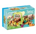 Amazon: Playmobil Lucky et Spirit avec Box - 9478 à 17,99€