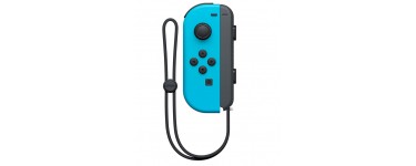 Amazon: Manette Joy-Con Gauche Bleu Néon pour Nintendo Switch à 39,99€