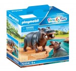 Amazon: Playmobil Hippopotame - 70354 à 12,55€