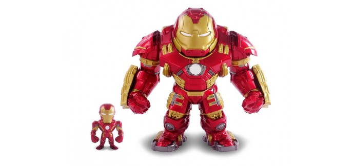 Amazon: Figurines Iron Man Marvel en métal à 27,99€