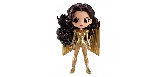 Amazon: Figurine Banpresto Wonder Woman 1984 Q Posket à 18€