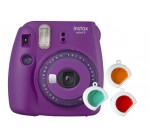 Amazon: Appareil Photo Instax Mini 9 Transparent Violet à 59,99€