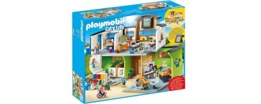 Amazon: Playmobil City Life Grande École avec Installations - 9453 à 85,88€