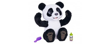 Amazon: Peluche Interactive FurReal Friends Plum, le Panda Curieux à 74,99€
