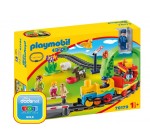 Amazon: Playmobil Train avec Passagers et Circuit - 70179 à 44,99€