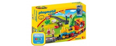 Amazon: Playmobil Train avec Passagers et Circuit - 70179 à 44,99€