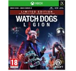 Amazon:  Watch dogs Legion - Edition Limited Edition sur Xbox One/Xbox Series X à 39,99€