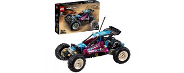 Amazon: LEGO Technic Buggy Tout-Terrain à Piloter avec Control+ App - 42124 à 99,33€
