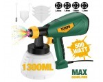Amazon: Pistolet à Peinture TECCPO 1300ml à 39,09€