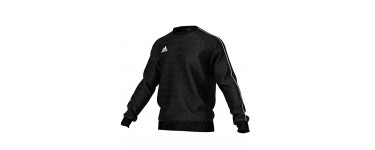 Amazon: Sweatshirt Homme adidas Core 18 - Noir à 27,15€