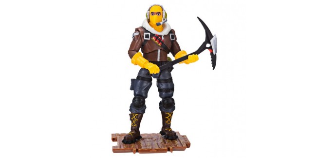 Amazon: Figurine Fortnite Raptor S1 à 9,99€